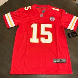 Kansas City Chiefs Stitched Patrick Mahomes Men's Home Jersey